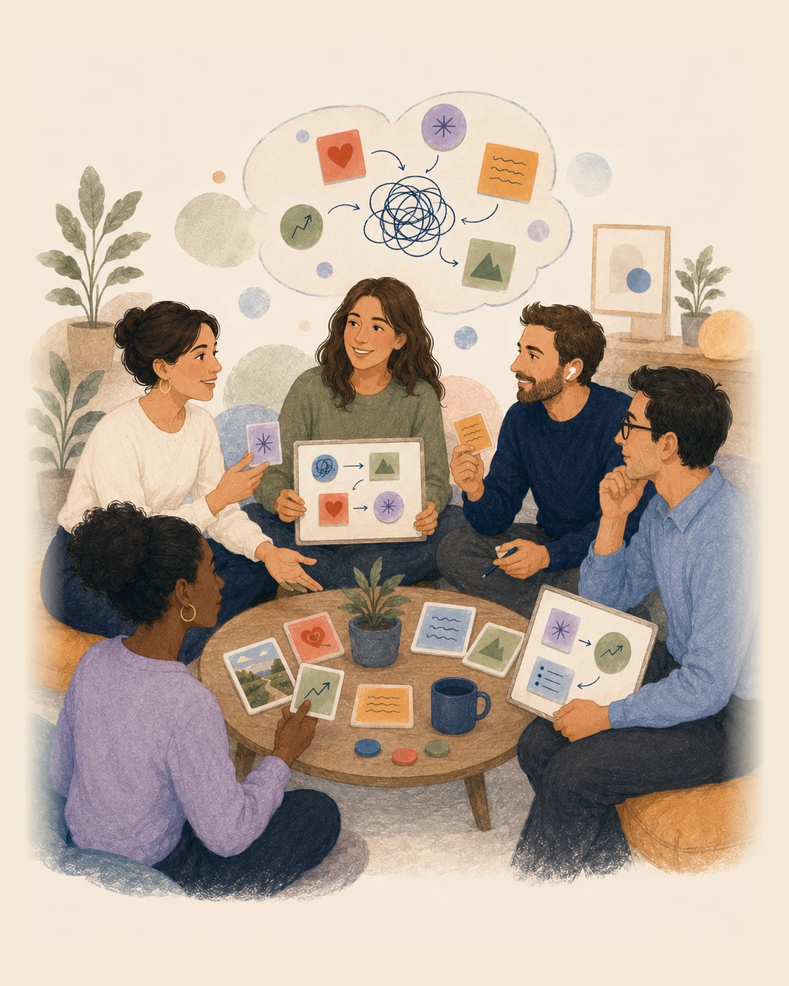 A community of Visual Coaches sharing tools, boards and experiences.