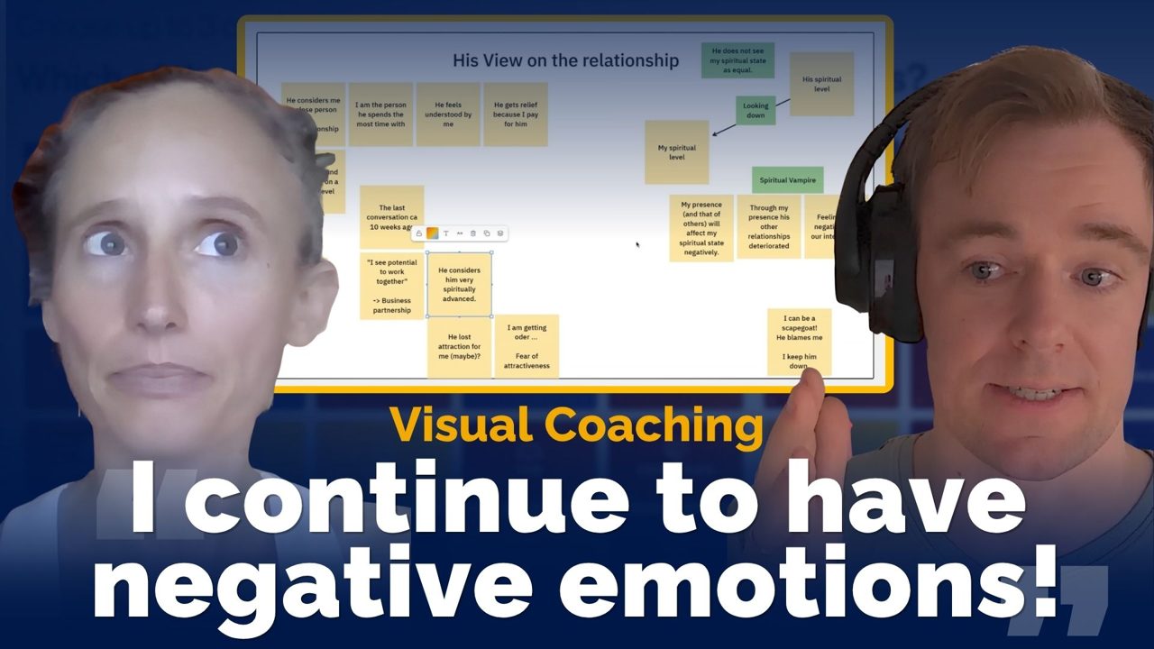Claire's Visual Coaching session