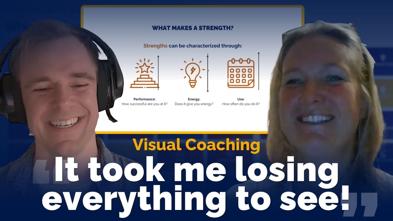 Leah's Visual Coaching session