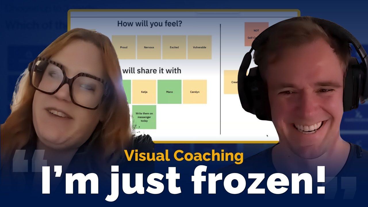 Tanya's Visual Coaching session